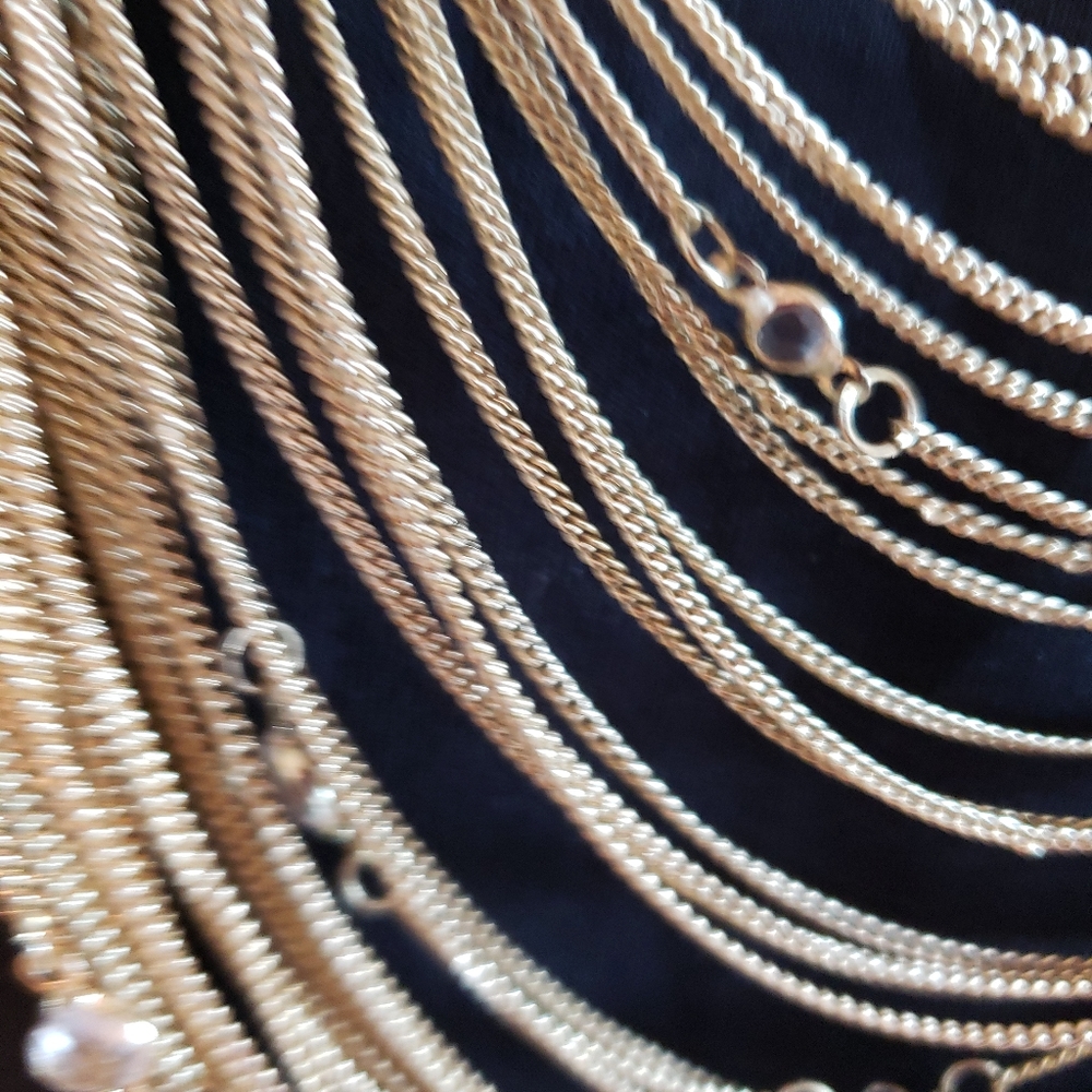 Bcbgmaxazria Multi Chain Necklace - image 6